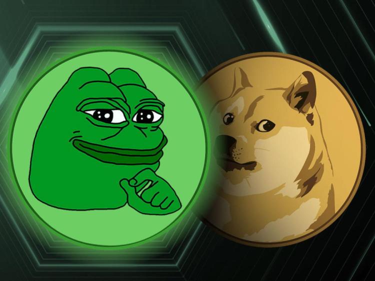 Dogecoin, PEPE, And WIF Lead The Charge As Meme Coin Demand Reach 2021 ...