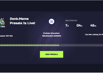 Donk.Meme Token Presale Captures the Crypto World’s Imagination, As The Solana Meme Project Readies For Listing