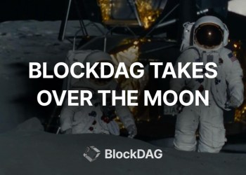 BlockDAG’s Unveiling ON THE MOON Drives Presale To Stellar $17.6M, Outshining DeeStream & NuggetRush Presales!