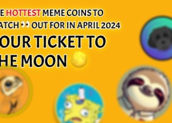 The Hottest Meme Coins to Watch Out for in April 2024: Your Ticket to the Moon