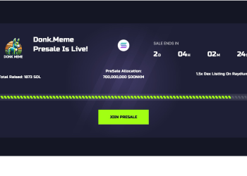 Donk.Meme’s Presale Success: A New Dawn in the Solana Meme Coin Ecosystem