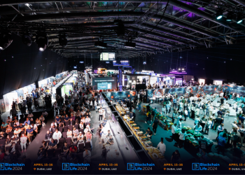 Blockchain Life 2024 thunderstruck in Dubai