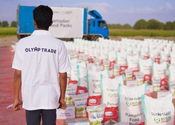 Olymp Trade Collaborated with Muslim Charity to Impact Lives in Ramadan 2024