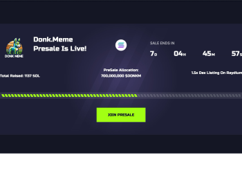 Donk.Meme Token Presale Captures the Crypto World’s Imagination, As The Solana Meme Project Readies For Listing