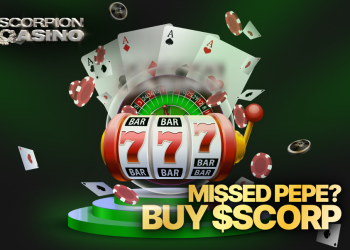 GameFi On Market Rampage As Trending Cryptos Scorpion Casino, Enjin Coin & Gods Unchained Surge