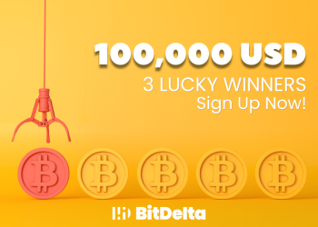 BitDelta Celebrates Bitcoin Halving with a Mega Giveaway: $100,000 in Prizes