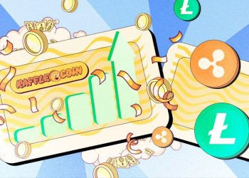 Ripple & Litecoin Investors Swarm Raffle Coin Driven by 50X Surge Predictions Amidst Presale Mania