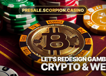 Revenue-Sharing, Automated Staking, and Deflationary Tokenomics: Scorpion Casino Presale Hints at Early Sell-out