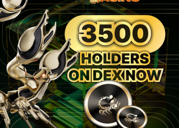 Scorpion Casino (SCORP) Token Launches to Massive Fanfare as Investors Can’t Get Enough of Rewards