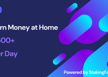 Need a passive income source? Earn at least $500 a day with Stakingfarm