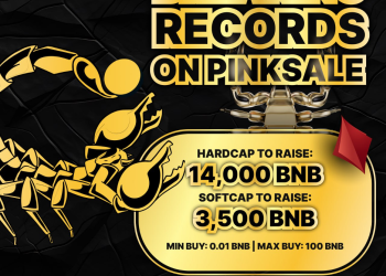 Scorpion Casino Launches PinkSale Event After $10M Presale