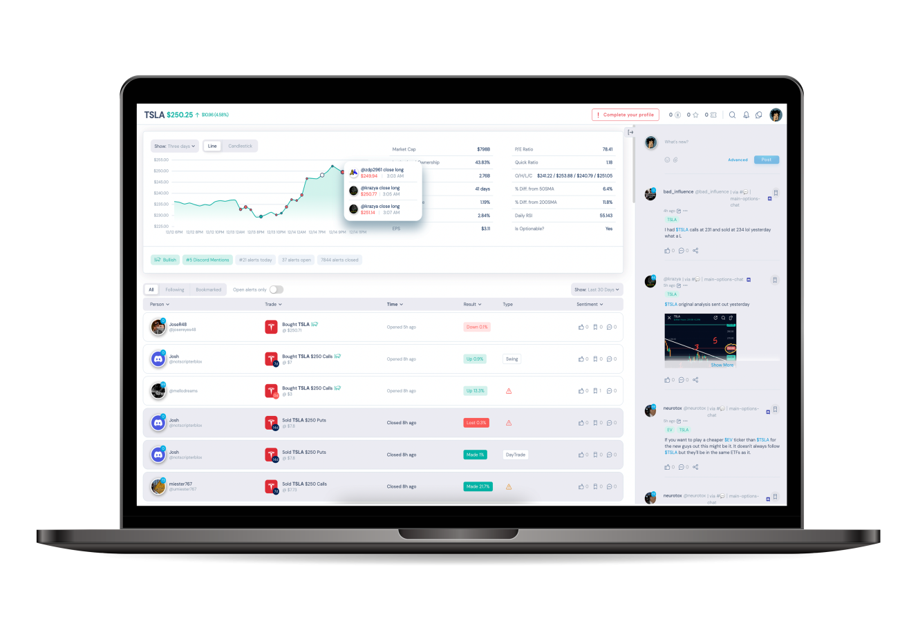 social trading platform Xtrades.net
