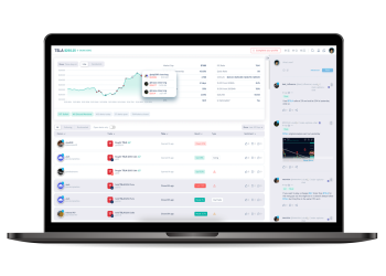 social trading platform Xtrades.net