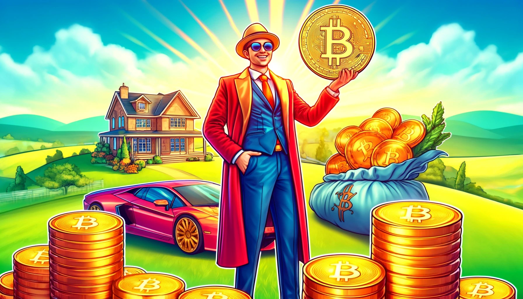 Bitcoin millionaires