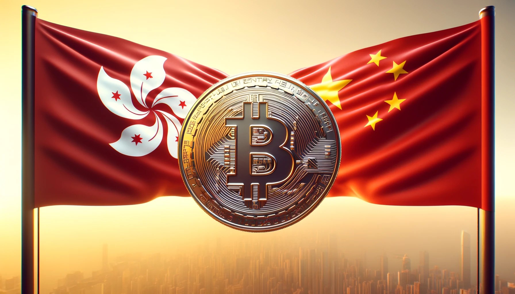 Hong Kong Bitcoin ETFs mainland Chinese rumor