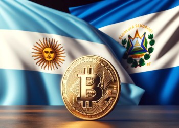 Bitcoin adoption Argentina El Salvador