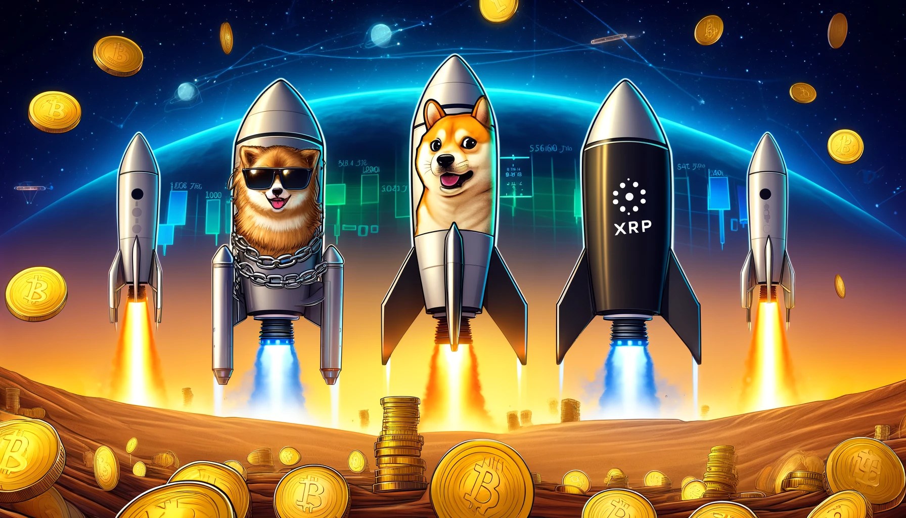 DOGE To The Moon: Dogecoin Beats Out Cardano And XRP In This Major Metric | Bitcoinist.com