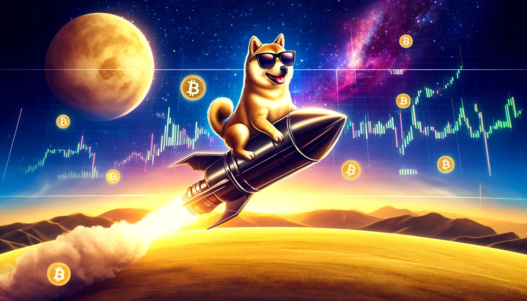Dogecoin Forms Bullish Triangle Pattern, Analyst Reveals The Next Target