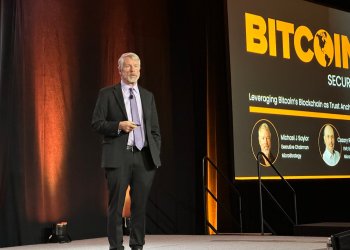 MicroStrategy Bitcoin Orange