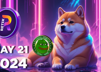 Shiba Inu (Shib) Could Surge 50% From Current Prices, Pepe Coin (Pepe) Targets $5 Billion Market Cap After New Ath, Retik Finance (Retik) Will Skyrocket 2500% After Launch on May 21