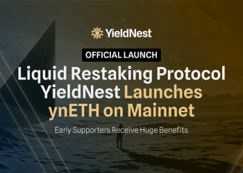 Liquid restaking protocol YieldNest launches ynETH on mainnet!