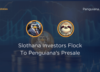 Slothana Investors Flock to Penguiana’s Presale as Nearly 500 SOL Is Raised in Just 36 Hours