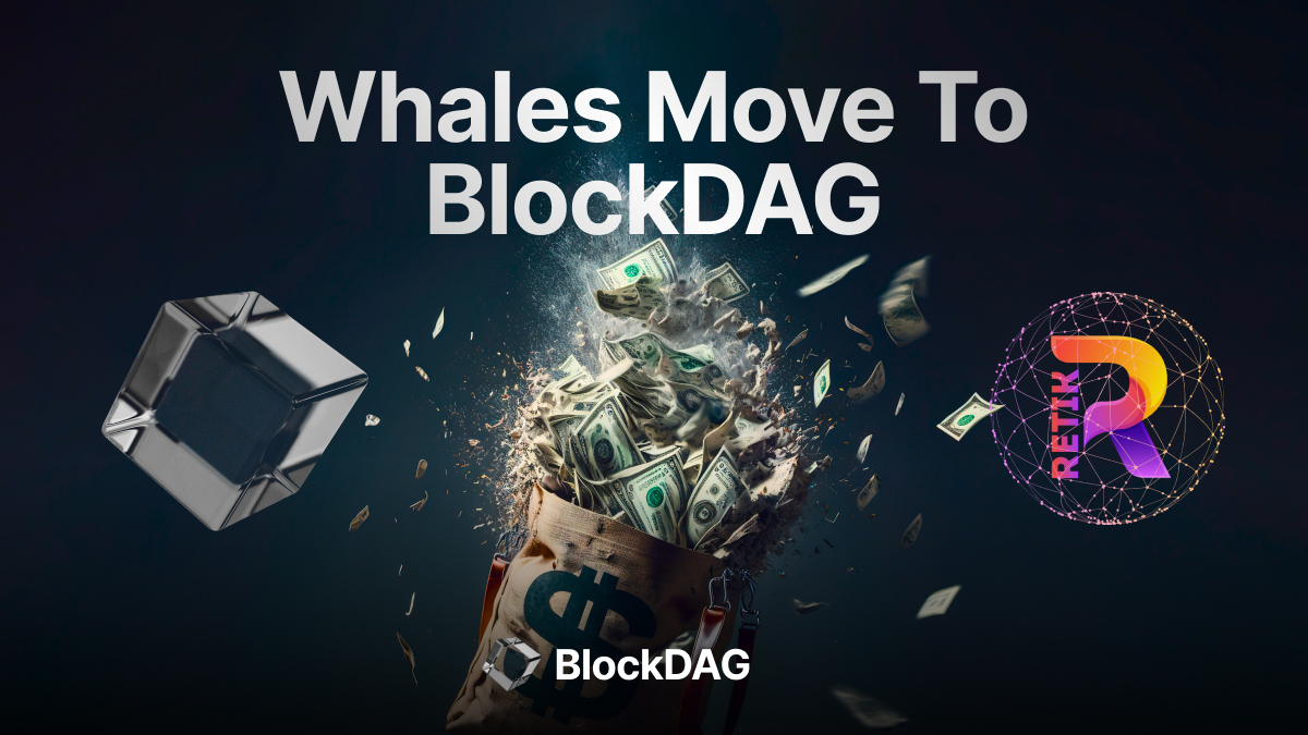 BlockDAG Set to Reach $20 by 2027, Outshines Retik Finance