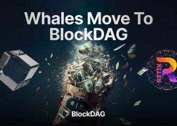 Retik Finance Crashes After Bitrue Listing: Investors Flock to Blockdag Presale With $20 Prediction by 2027!