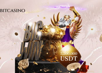 Latest Bitcasino Max Win Drops with Lucky Player Landing 3.2m USDT