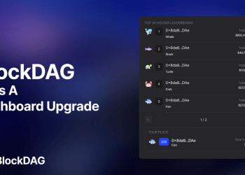 BlockDAG Raises $26.8M Post Dashboard Upgrade; Comparing this Emerging Sensation to Dogecoin and Binance Coin