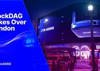 BlockDAG Featured On CoinMarketCap; Stuns Crypto Community With a $25.7 Million Presale at Piccadilly Circus, Outselling Solana, and Aptos