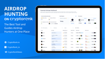 Drop Hunting on CryptoRank: The Best Airdrop Guides at One Place