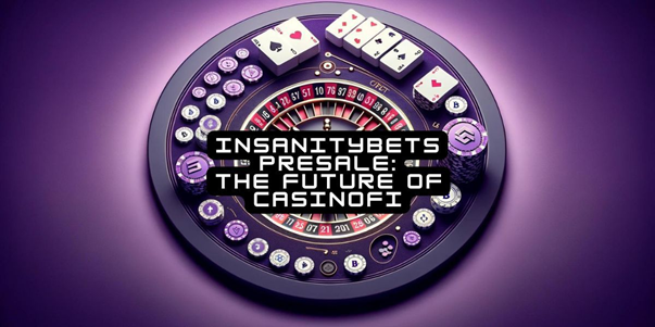 Insanity Bets – The New Crypto Passive Income Mine Provides Real Yield From Game Fees