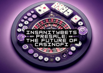 Insanity Bets – The New Crypto Passive Income Mine Provides Real Yield From Game Fees