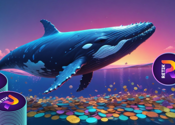 Bitcoin (Btc) Whale Worth $100,000,000 Acquires Large Position in Retik Finance (Retik) as Token Jumps 20X Following Cex Listings