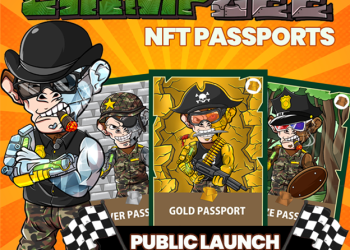 Chimpzee Launches NFT Passports as List of Donations Continues Mounting