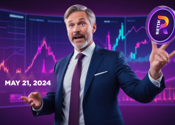 Top Analyst Predicts Retik Finance (Retik) Will Hit $1 by July, Launches on May 21 at $0.15
