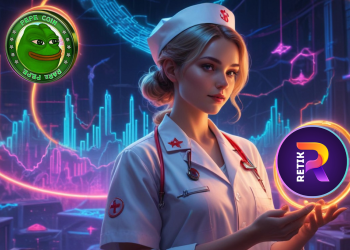 Nurse Who Turned $500 Pepe Coin (Pepe) Gamble Into $500,000 Makes Huge Investment in Retik Finance (Retik) as Token Launches on Exchanges