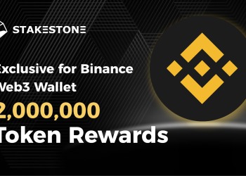 Unlock 2,000,000 Token Rewards: Join the Stakestone and Binance WEB3 Wallet Campaign