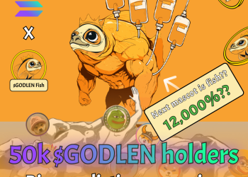 Catch the Hype: Golden Fish Memecoin Surpasses $500K in Pre-sale, Launch on the Way!
