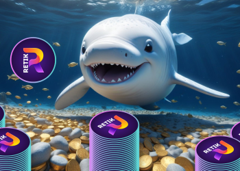Whale Worth $35,000,000 Accumulates Massive Bag of Polygon Competitor Retik Finance (Retik) Following 20X Jump at Launch, Sees Potential for More Gains