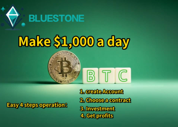 The Most Profitable Mining Platform in 2024, Bluestonemining Helps You Earn $1,000 a Day