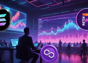 Crypto News: Solana (SOL) and Polygon (MATIC) Show Weakness in the Market, Experts Predict Explosive Rally for New Crypto Retik Finance (RETIK) as Trading Commences on Exchanges