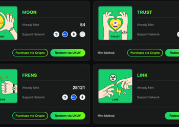 Leading the 1st Pack in Social Traffic: UXLINK Token Model and Airdrop Guidelines