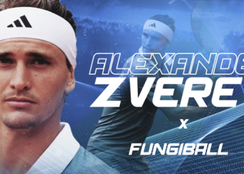 Alexander Zverev Joins Fungiball: A New Dimension for Tennis NFT Cards!