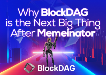 Memeinator Launch Sees 57% Price Drop as Investors Pivot to Blockdag Presale, Raising $37.8m to Date