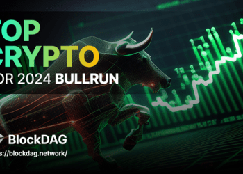 BlockDAG Joins JPTR, OP, LINK, and STARK as the Top Crypto, Offering an Exceptional 30,000x ROI for the Best Profit Potential