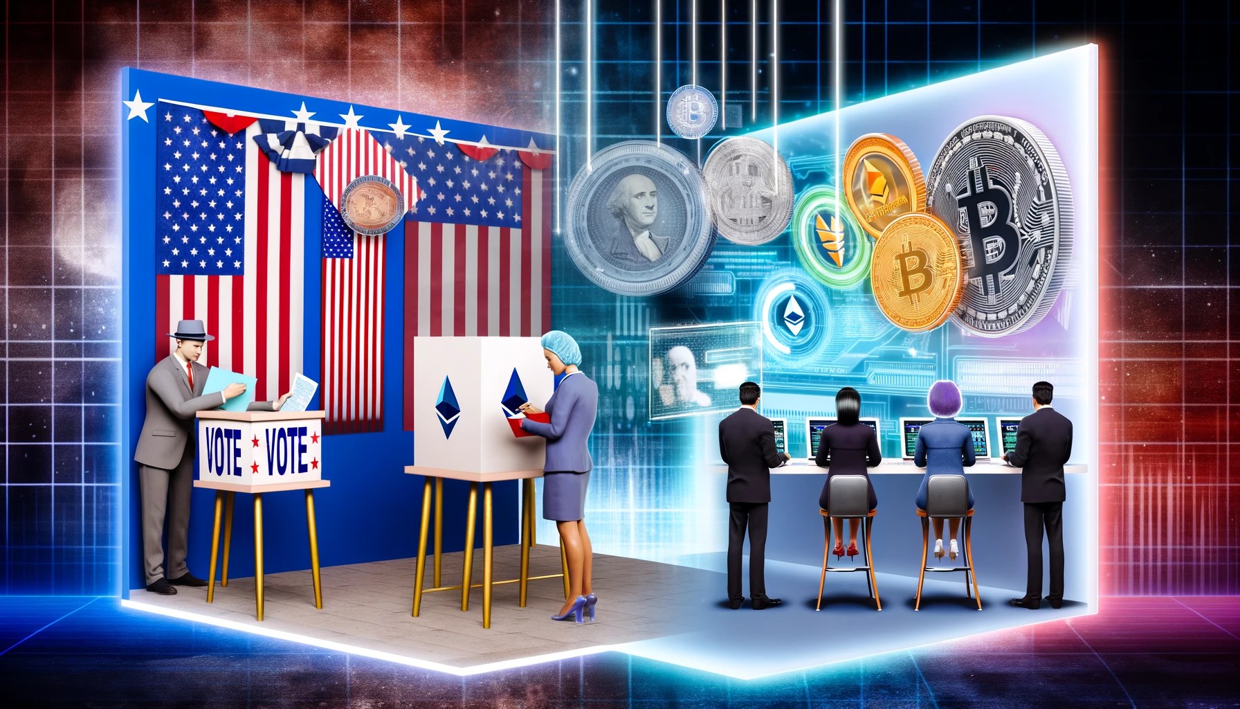 Le fondateur de Cardano révèle ce qui décidera du vainqueur des élections présidentielles américaines - La Crypto Monnaie