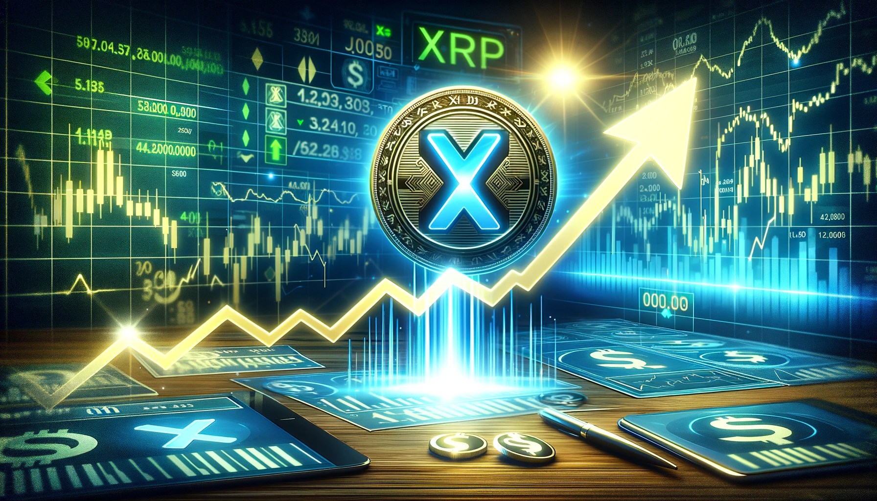 XRP price