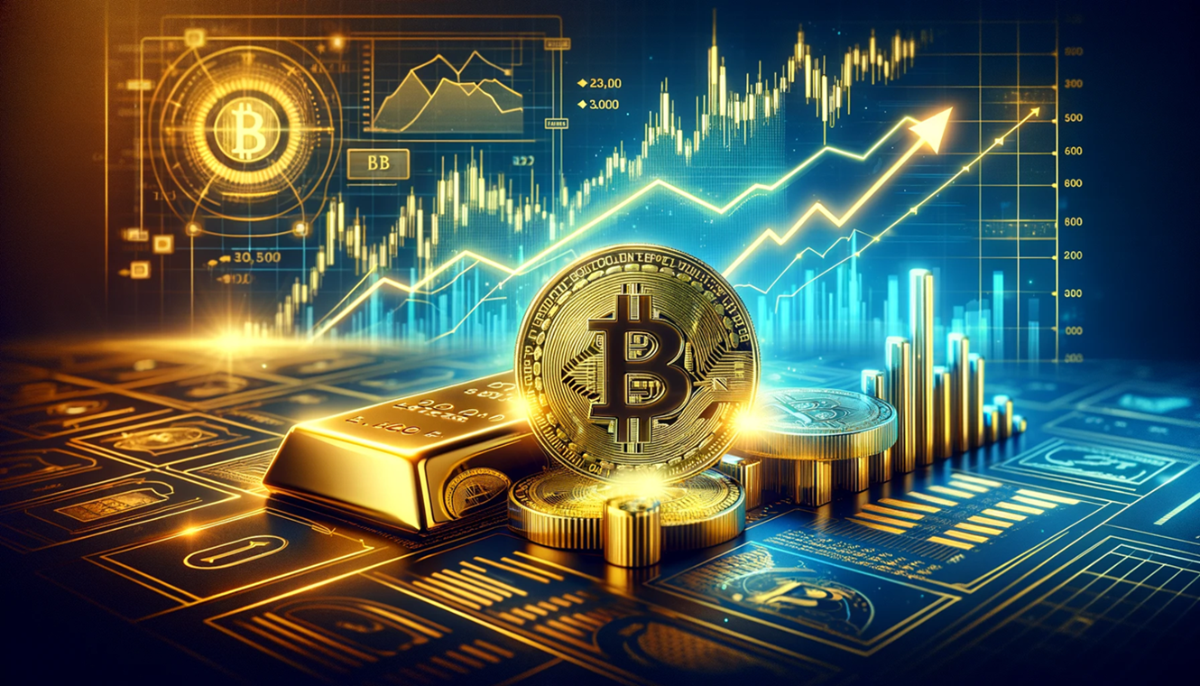 Bitcoin’s Correlation To Gold Is Rising: What It Means